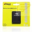 MEMORY CARD PARA PLAYSTATION 2 DE 8 MB XTRAD XD-008