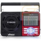 CAIXA DE SOM RETRO RADIO XTRAD XDG-19