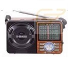 CAIXA DE SOM RETRO RADIO XTRAD XDG-19