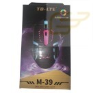 MOUSE GAMER ILUMINADO TD-LTE M-39