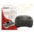 MINI TECLADO SEM FIO COM LED XTRAD CH0271