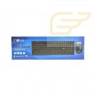 KIT MOUSE E TECLADO COM FIO INOVA KEY-8387