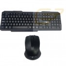 KIT MOUSE E TECLADO COM FIO INOVA KEY-8387