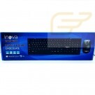 KIT MOUSE E TECLADO COM FIO INOVA KEY-8387