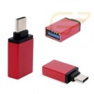 ADAPTADOR USB FEMEA PARA TYPE-C LE-5543