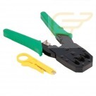 ALICATE DE CRIMPAR RJ45/RJ11/RJ12 LELONG LE-940