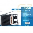 CAIXA DE SOM AM/FM CMIK MK-