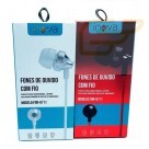 FONE DE OUVIDO COM FIO INOVA FON-6711