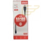 CABO RAPIDO PARA CELULAR MICRO USB V8 2.1A XTRAD A1062