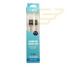 CABO DE DADOS MICRO USB 1M 2.4A INOVA CBO-5521