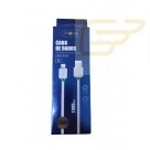 CABO DE DADOS USB 1METRO LIGHTNING 2.4A INOVA CBO-5747