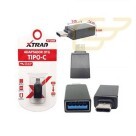 ADAPTADOR OTG TIPO C XTRAD XT-2065