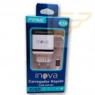 CARREGADOR RÁPIDO MICRO USB V8 INOVA CAR-G5162