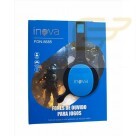 FONE DE OUVIDO PARA JOGOS COM MICROFONE INOVA FON-8685