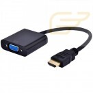 Adaptador Conversor HDMI Para VGA XT-2038