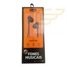 FONE DE OUVIDO INTRA-AURICULAR BASIKE BA-FON6687