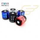 MINI CAIXA DE SOM BLUETOOTH INOVA RAD-B5312