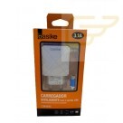 CARREGADOR INTELIGENTE COM 2 PORTAS USB 3.1A BASIKE CAR-9016