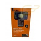 CARREGADOR MICRO USB V8 BASIKE 3.0 CAR-9001