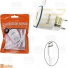 CARREGADOR MICRO USB V8 BASIKE 2.1A CAR-8112