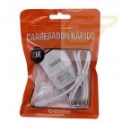 CARREGADOR MICRO USB V8 BASIKE 2.1A CAR-8112