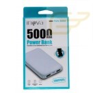 CARREGADOR PORTATIL COM DISPLAY 5000MAH INOVA POW-8494