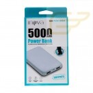 CARREGADOR PORTATIL COM DISPLAY 5000MAH INOVA POW-8494