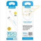 CABO USB LIGHTNING 3.1 LEHMOX LE-806