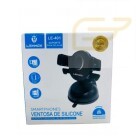 SUPORTE PARA CELULAR COM VENTOSA LEHMOX LE-401