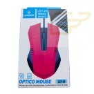 MOUSE OPTICO COM FIO LEHMOX LEY-26