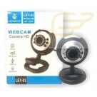 WEBCAM HD LED 360 GRAUS USB LEHMOX LEY-53