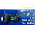 CAIXA DE SOM RETRO COM LANTERNA INOVA RAD-8635