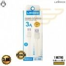 CABO RAPIDO MICRO USB V8 1M LEHMOX LE-368