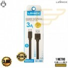 CABO RAPIDO MICRO USB V8 1M LEHMOX LE-368