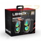 CAIXA DE SOM PARA COMPUTADOR GAMER HYPER G.T LEHMOX GT-S2