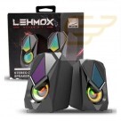 CAIXA DE SOM PARA COMPUTADOR GAMER HYPER G.T LEHMOX GT-S2