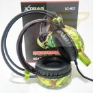 HEADPHONE GAMER XPLORER XTRAD LC-827