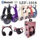 FONE DE OUVIDO BLUETOOTH ORELHA DE GATO LEHMOX LEF-1018