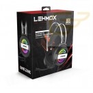 FONE DE OUVIDO GAMER HYPER G.T COM LED E MICROFONE LEHMOX GT-F5