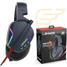 FONE DE OUVIDO GAMER USB 7.1 LEHMOX STREAMER RGB GT-F17