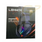 FONE DE OUVIDO GAMER USB 7.1 LEHMOX STREAMER RGB GT-F17