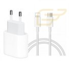 CARREGADOR PARA IPHONE USB-C LIGHTNING 20W