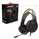 FONE DE OUVIDO GAMER COM LED P2/USB LEHMOX GT-F8