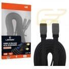 CABO HDMI ULTRA HD ALTA VELOCIDADE 4K 2.0 5 METROS LEHMOX LEY-10