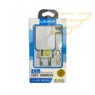 CARREGADOR MICRO USB V8 FAST CHARGER 4.1A 2USB LEHMOX LE-492