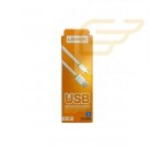 CABO DE DADOS RAPIDO MICRO USB V8 LEHMOX LE-387