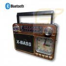 CAIXA DE SOM USB RETRO AM/FM YS-136BT