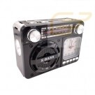 CAIXA DE SOM USB RETRO AM/FM YS-136BT