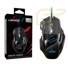 MOUSE USB GAMER COM LED LEHMOX LEY-X7