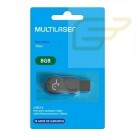 PEN DRIVE 8GB MULTILASER